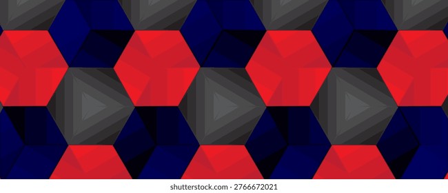 3-dimensional checkered texture for wallpaper