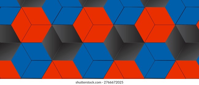 3-dimensional checkered texture for wallpaper