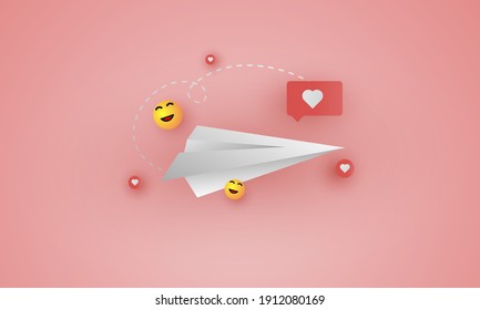 3-dimensional social media background, suitable for social media post backgrounds, wallpapers, covers and so on