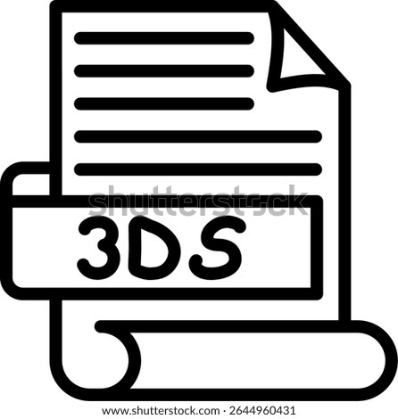 3DS Autodesk 3D Studio mesh file