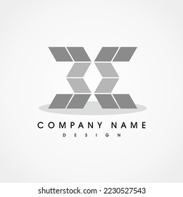 3E 3M 33 MM M3 Typography design Logo vector design abstract