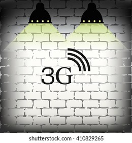 3G icon.