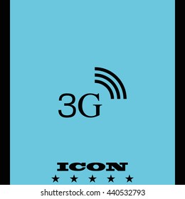 3G icon.