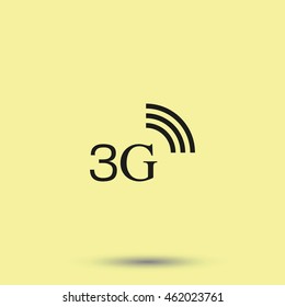 3G icon.
