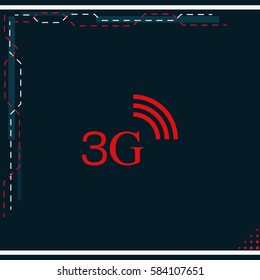 3G icon.
