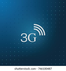 3G icon.