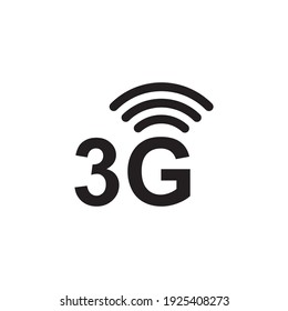 3g icon symbol sign vector