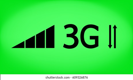 3g mode technology. Data transfer