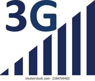 3g network icon for use any artwork