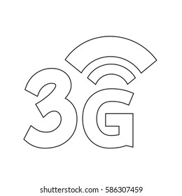 3G Wireless Wifi icon