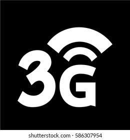 3G Wireless Wifi icon