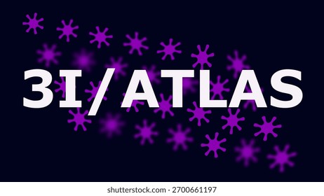 3I ATLAS, objeto interestelar de cometa, nave alienígena, conspiração