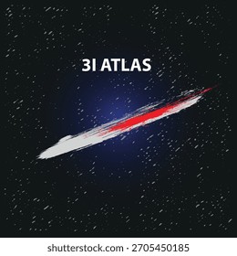 3I Atlas im Raum