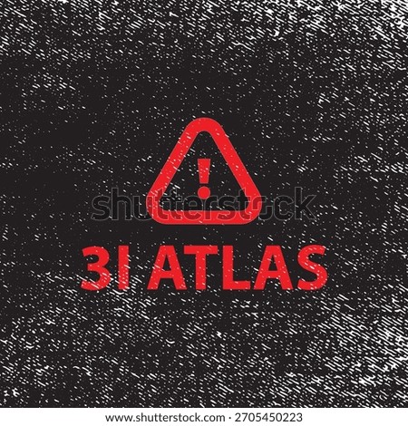 3I atlas in the space