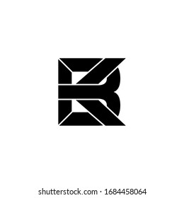 Diseño del logotipo en monograma original de 3.000 k