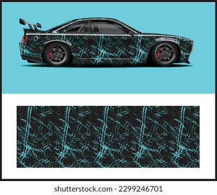 Diseño de ajuste de 3 m para pegatinas de vinilo, señales de coche, envolturas de coche 