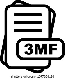  3MF File Format Icon  For Your Project
