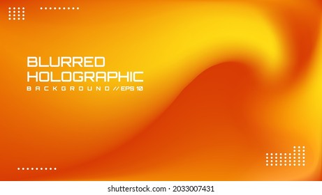 3rd Blur holographic design, simple and modern. suitable for a presentation background for you, or other purposes.