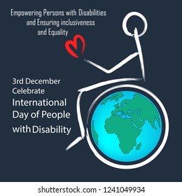 3rd December International Day Of Person With Disability 