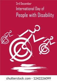 3rd December world handicapped day 