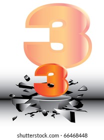 3rd place number
