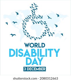 3th December International Day of Persons with Disabilities 