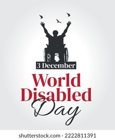 3th December International Day of Persons with Disabilities 