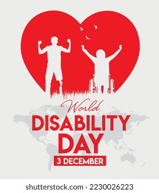 3th December International Day of Persons with Disabilities 