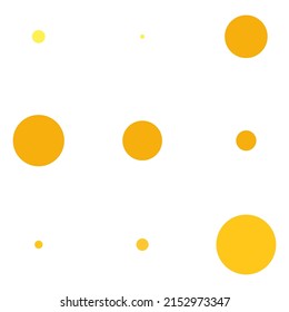 3x3 Kreise Punkte Variation Design. Gedockt, Fesseln, Sommersprossen 