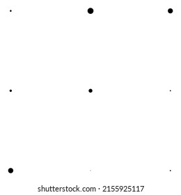 3x3 circles dots variation design. Dotted, speckles, freckles 