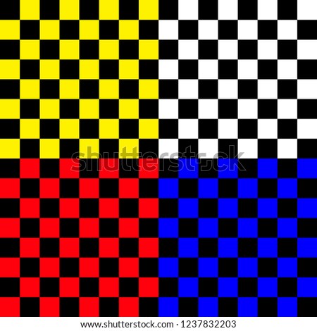 4 in 1 background. Rapport
