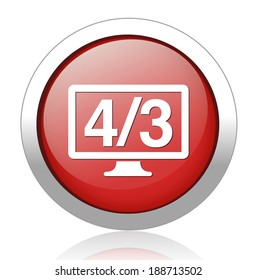 4 3 display icon