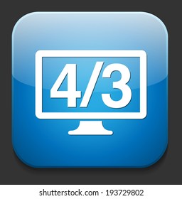 4 3 display icon