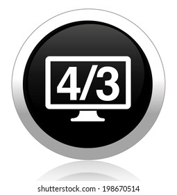 4 3 display icon