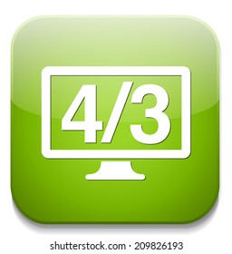 4 3 display icon