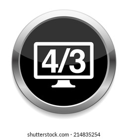 4 3 display icon