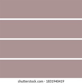 4 blank rectangular card board or paper strips.
