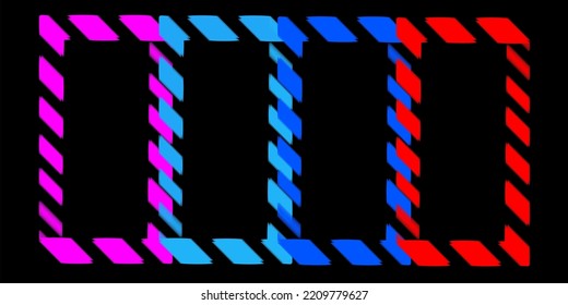 4 boxes and neatly arranged