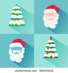 4 Christmas Icons