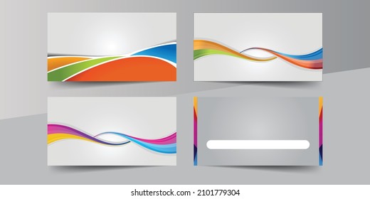 4 creative banner design template