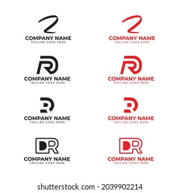 4 Creative DR Logo Concept