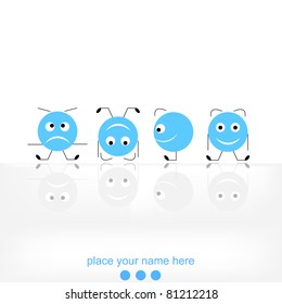  4 cute icon collection 1