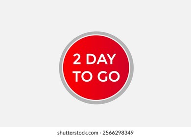4 day to go, or to go sale countdown vector symbol, clock, time,  background, template 4 day to go, countdown, sticker, left banner, business, sale, label button
