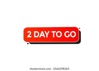 4 day to go, or to go sale countdown vector symbol, clock, time,  background, template 4 day to go, countdown, sticker, left banner, business, sale, label button
