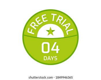 4 Days Free Trial logo, 4 Day Free trial image