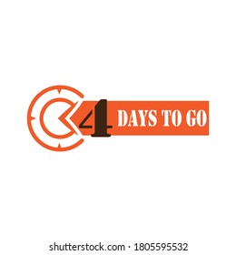4 days to go counter