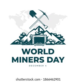 4 december world miners day
