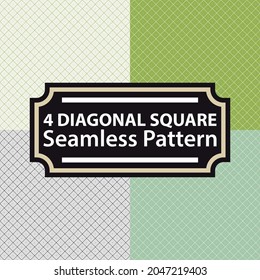 4 DIAGONAL SQUARE SEAMLESS PATTERN