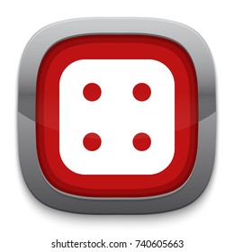 4 dice icons
