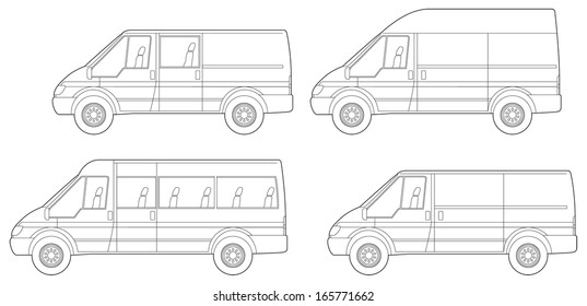 4 Different Van And People Carrier Conversions